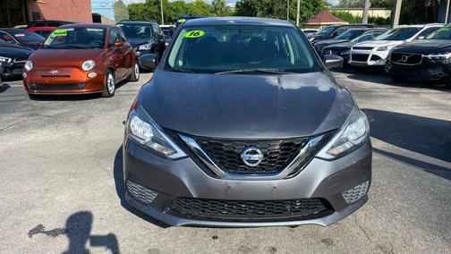 2016 Nissan Sentra SR