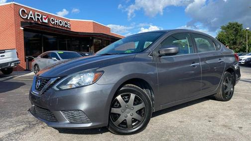 2016 Nissan Sentra SR