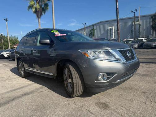 2016 Nissan Pathfinder Platinum