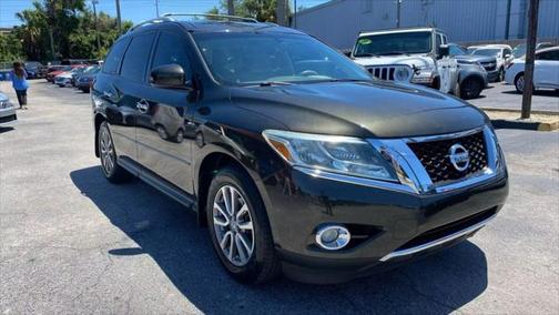 2015 Nissan Pathfinder SV