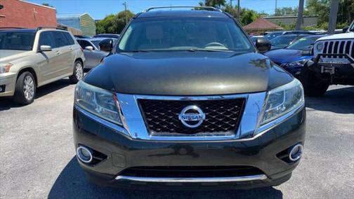 2015 Nissan Pathfinder SV