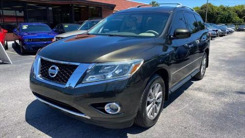 2015 Nissan Pathfinder SV