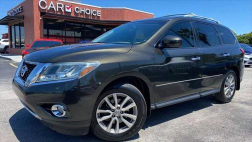 2015 Nissan Pathfinder SV