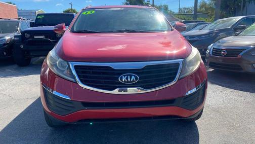 2013 Kia Sportage LX
