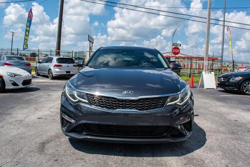 2020 Kia Optima LX