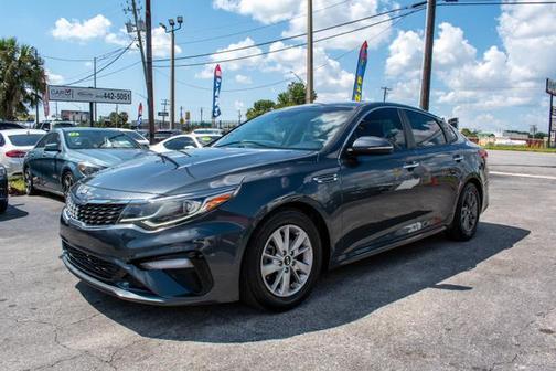 2020 Kia Optima LX