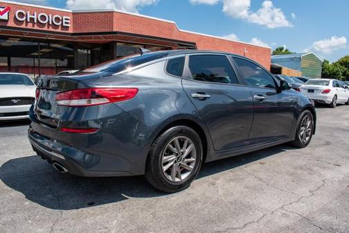 2020 Kia Optima LX