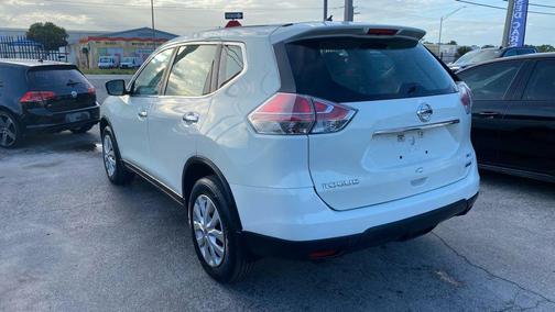 2014 Nissan Rogue S