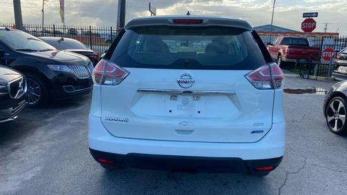 2014 Nissan Rogue S