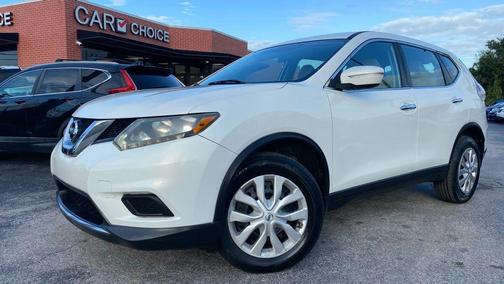 2014 Nissan Rogue S