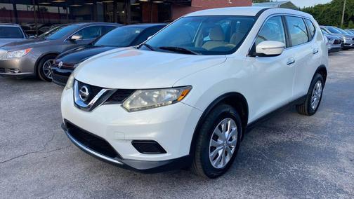 2014 Nissan Rogue S