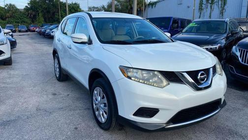 2014 Nissan Rogue S