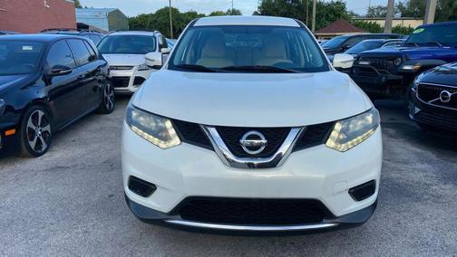 2014 Nissan Rogue S