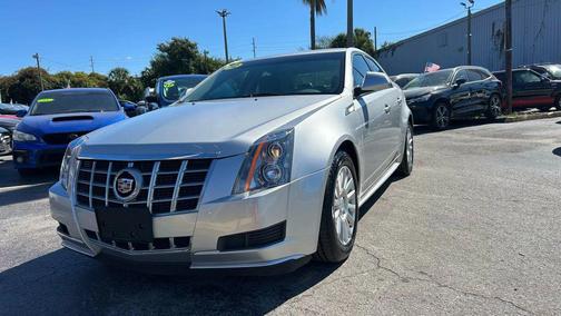 2012 Cadillac CTS Base