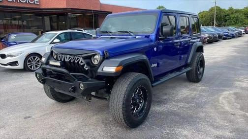 2019 Jeep Wrangler Unlimited Sport