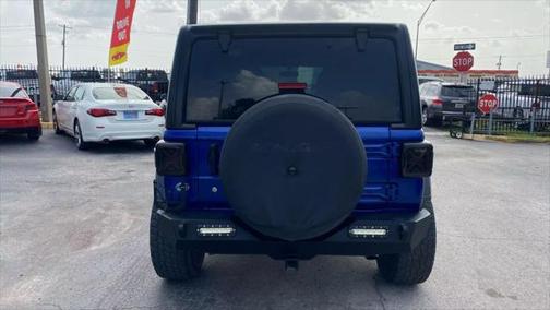 2019 Jeep Wrangler Unlimited Sport