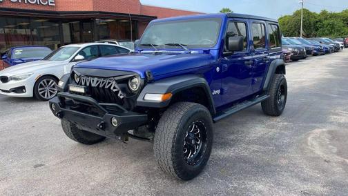 2019 Jeep Wrangler Unlimited Sport