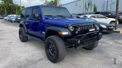 2019 Jeep Wrangler Unlimited Sport