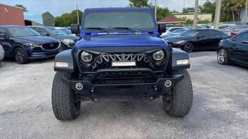 2019 Jeep Wrangler Unlimited Sport