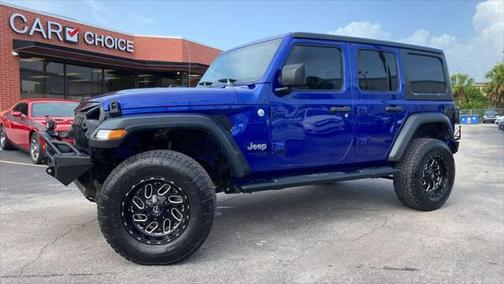 2019 Jeep Wrangler Unlimited Sport