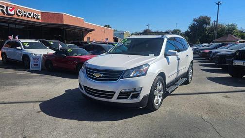 2016 Chevrolet Traverse LTZ