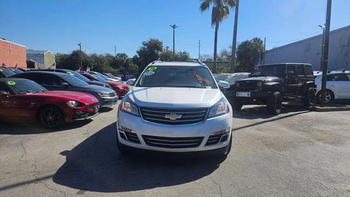 2016 Chevrolet Traverse LTZ