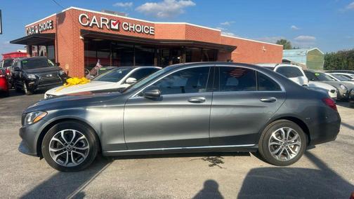 2017 Mercedes-Benz C-Class C 300 4MATIC Sport