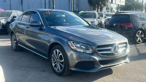 2017 Mercedes-Benz C-Class C 300 4MATIC Sport