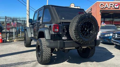 2016 Jeep Wrangler Unlimited Sport
