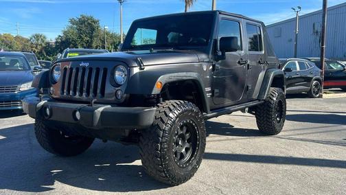 2016 Jeep Wrangler Unlimited Sport