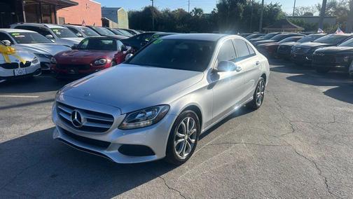2015 Mercedes-Benz C-Class C 300 Sedan 4D
