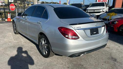 2015 Mercedes-Benz C-Class C 300 Sedan 4D