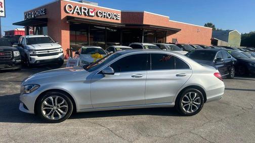 2015 Mercedes-Benz C-Class C 300 Sedan 4D