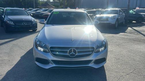 2015 Mercedes-Benz C-Class C 300 Sedan 4D