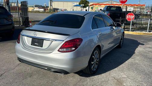 2015 Mercedes-Benz C-Class C 300 Sedan 4D