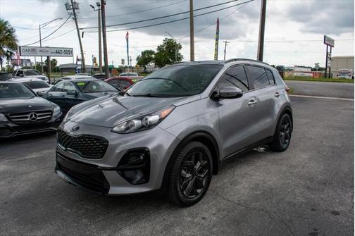 2022 Kia Sportage S