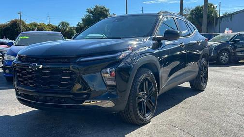 2025 Chevrolet Trax FWD ACTIV