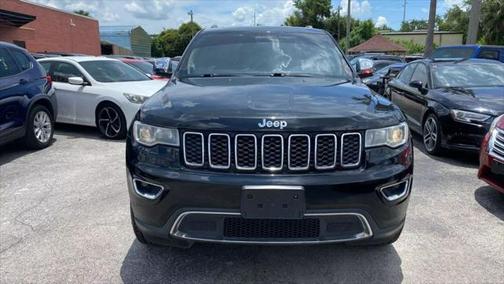 2018 Jeep Grand Cherokee Limited X