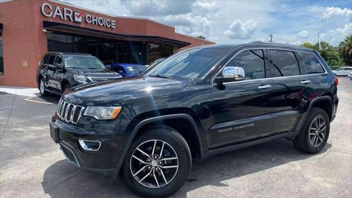 2018 Jeep Grand Cherokee Limited X