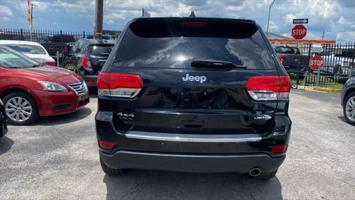 2018 Jeep Grand Cherokee Limited X