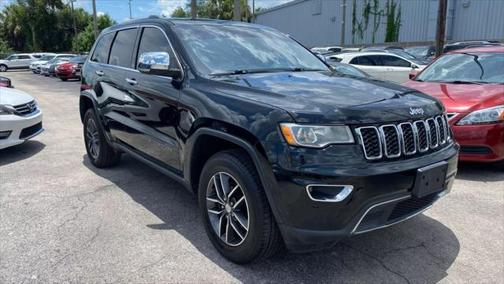 2018 Jeep Grand Cherokee Limited X