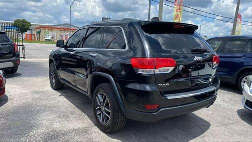 2018 Jeep Grand Cherokee Limited X