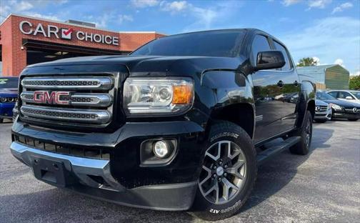 2016 GMC Canyon SLE