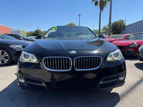 2015 BMW 528 528i Sedan 4D