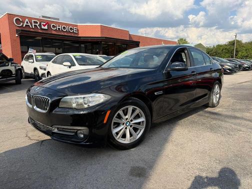 2015 BMW 528 528i Sedan 4D