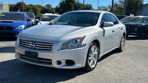 2014 Nissan Maxima S