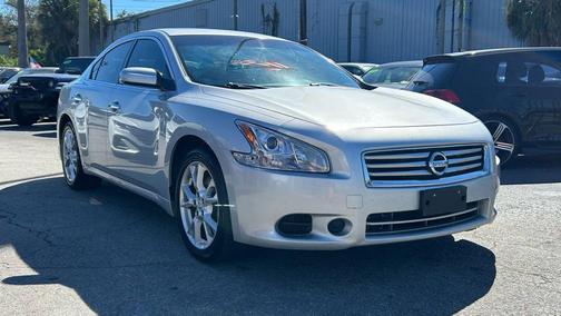 2014 Nissan Maxima S