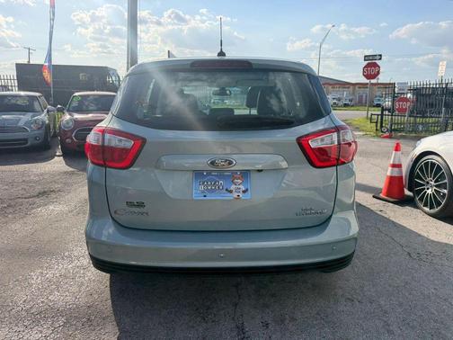 Ice Storm Metallic 2013 Ford C-Max Hybrid SEL
