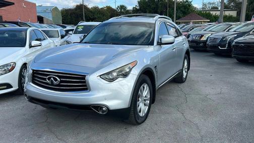 2012 INFINITI FX35 Base