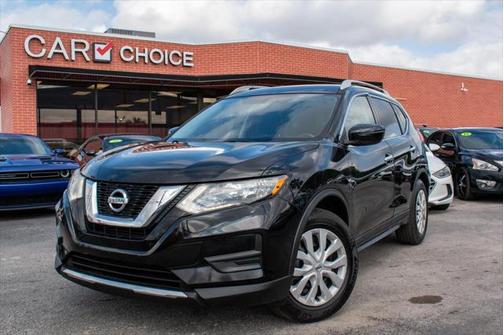 2017 Nissan Rogue S